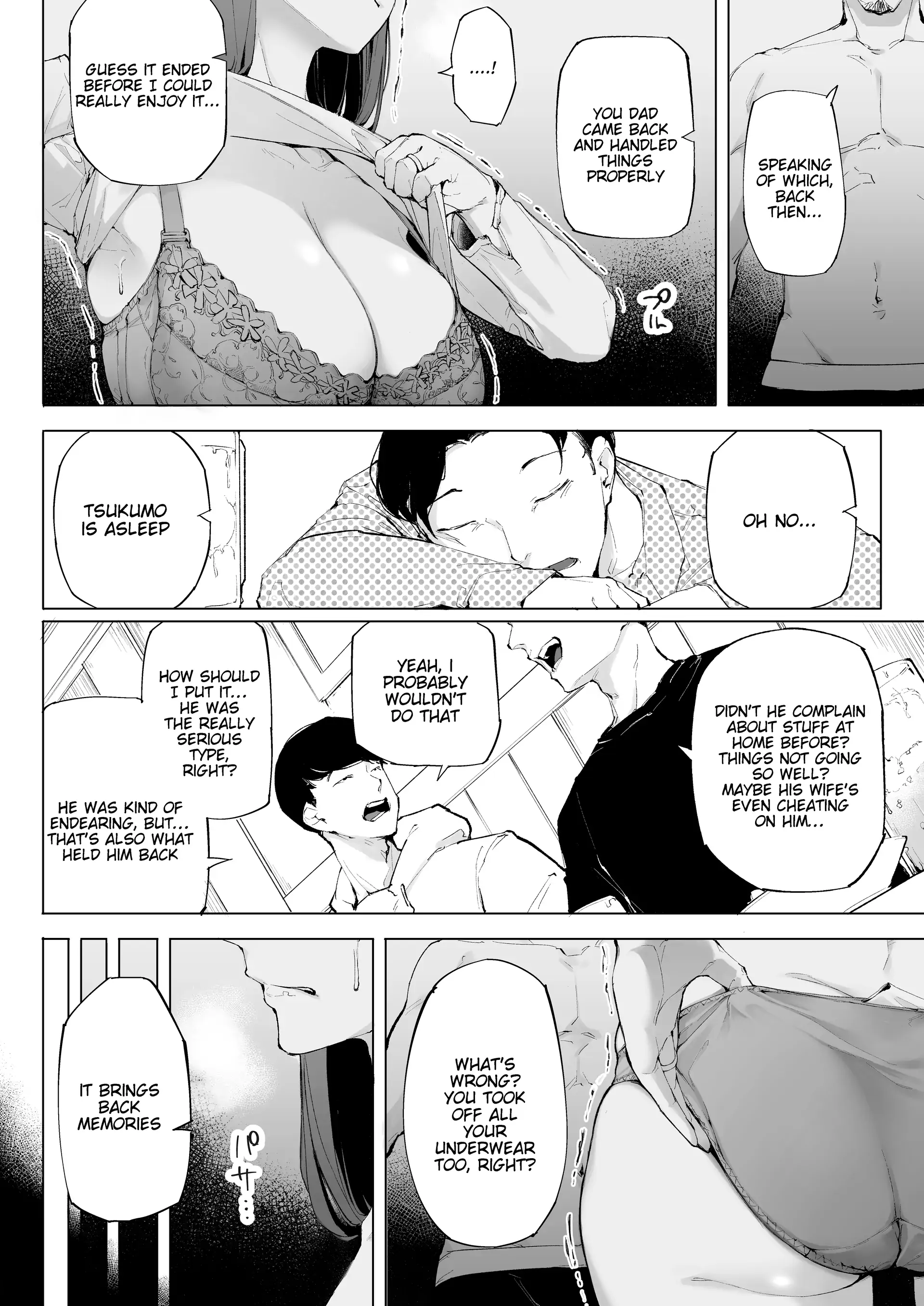 Hentai Manga Comic-I'm A Wife, A Mother, And Just A Female-Read-23